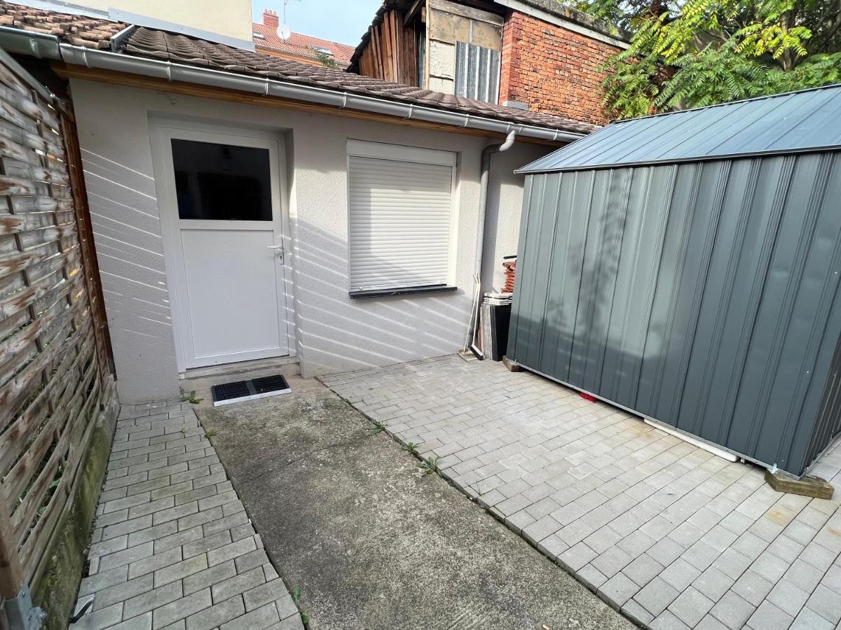# Le 6 # Joli Petit Studio ! Centre Ville Au Calme Mulhouse Luaran gambar